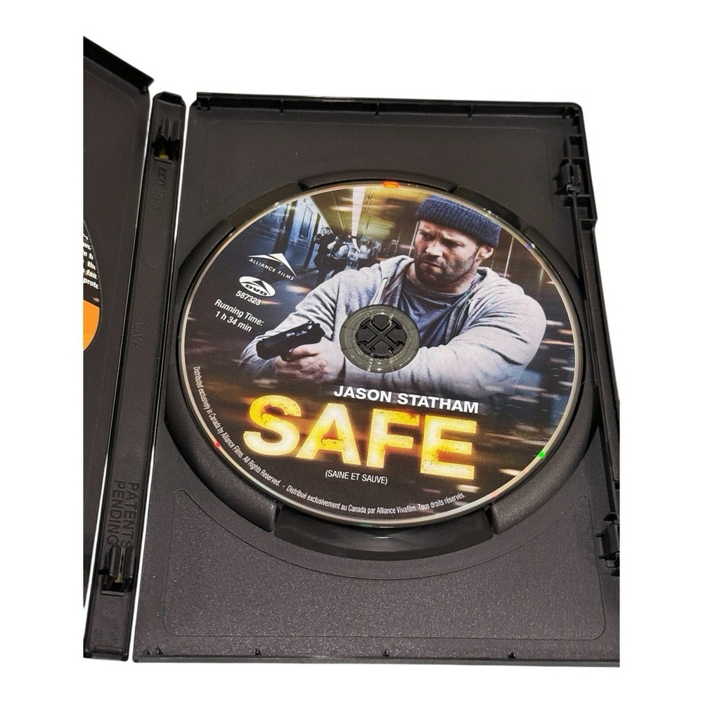 Safe (DVD, 2012, Canadian) - Picture 7 of 9